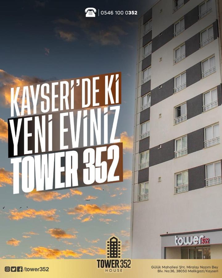Tower352 Lejlighedshotel Kayseri Eksteriør billede