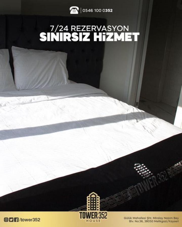 Tower352 Lejlighedshotel Kayseri Eksteriør billede