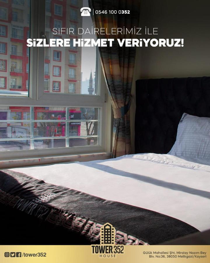 Tower352 Lejlighedshotel Kayseri Eksteriør billede