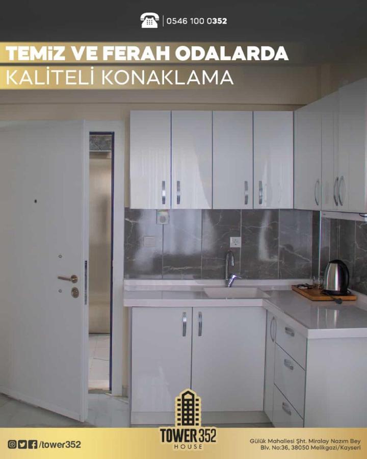 Tower352 Lejlighedshotel Kayseri Eksteriør billede
