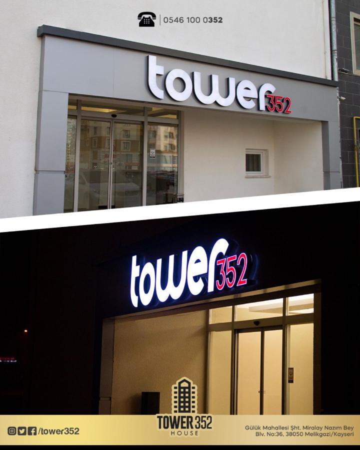 Tower352 Lejlighedshotel Kayseri Eksteriør billede