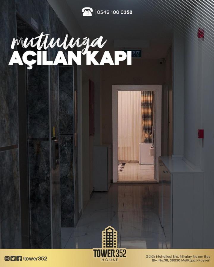 Tower352 Lejlighedshotel Kayseri Eksteriør billede