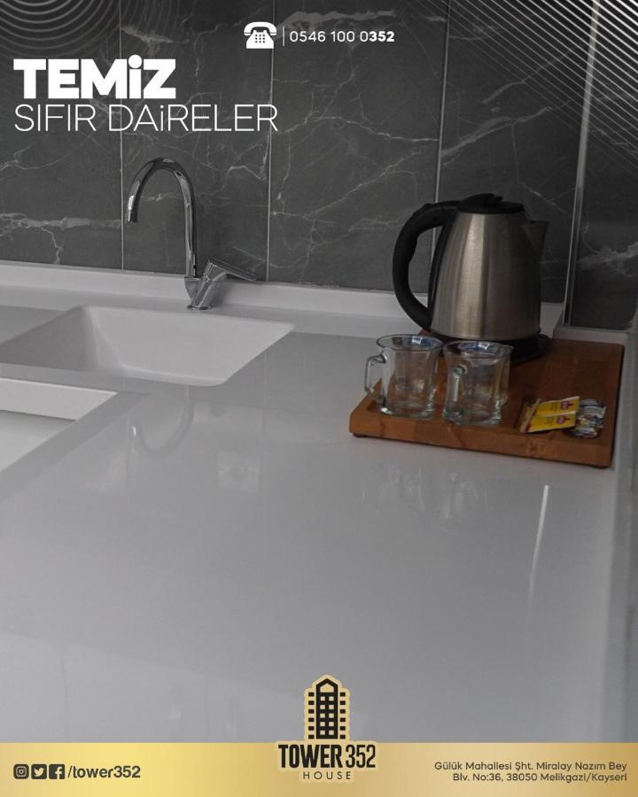 Tower352 Lejlighedshotel Kayseri Eksteriør billede