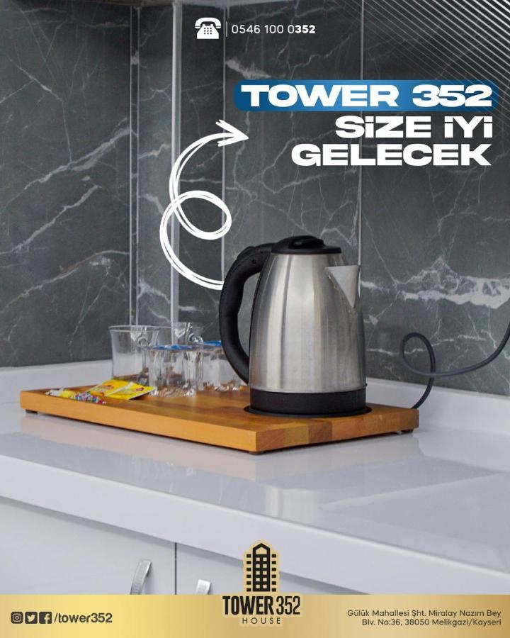 Tower352 Lejlighedshotel Kayseri Eksteriør billede