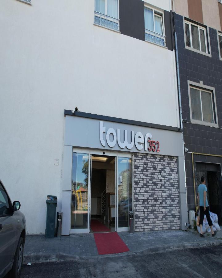 Tower352 Lejlighedshotel Kayseri Eksteriør billede