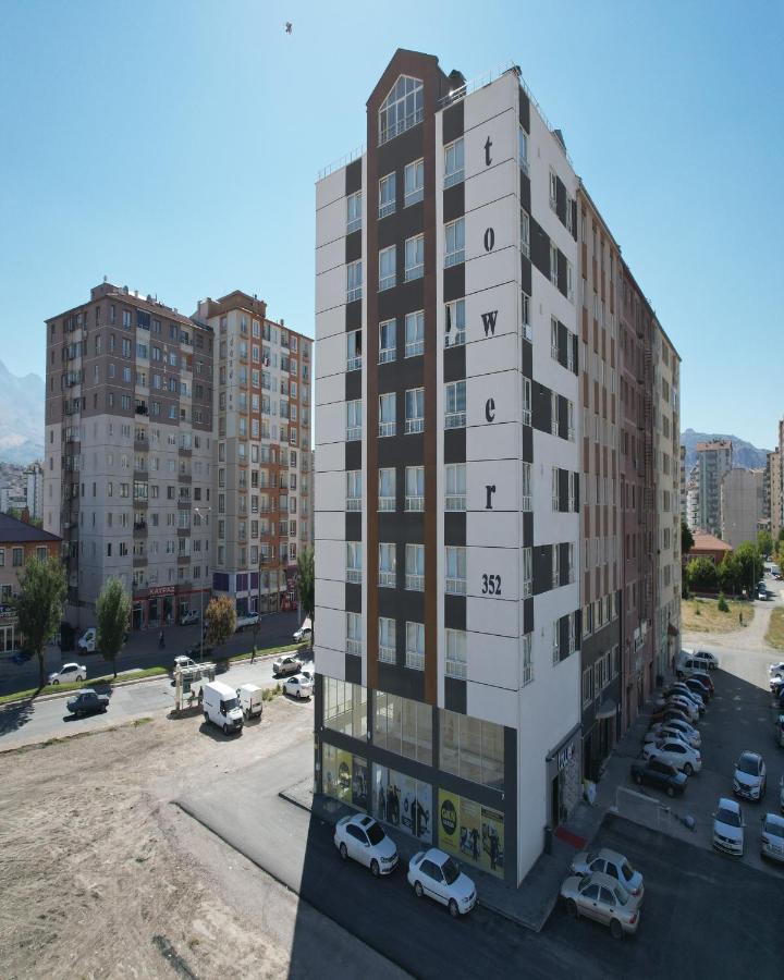 Tower352 Lejlighedshotel Kayseri Eksteriør billede