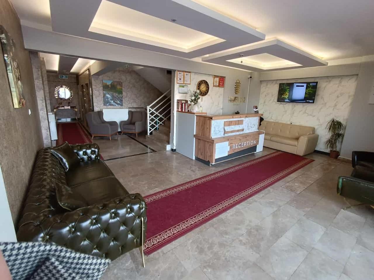 Tower352 Lejlighedshotel Kayseri Eksteriør billede